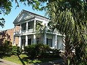 Roberts-Taylor-Isbell House at 910, built in 1837.