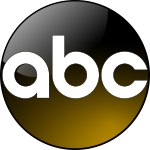 A gold-colored version of the ABC logo used from 2013 to 2018 ABC (2013) Gold.svg