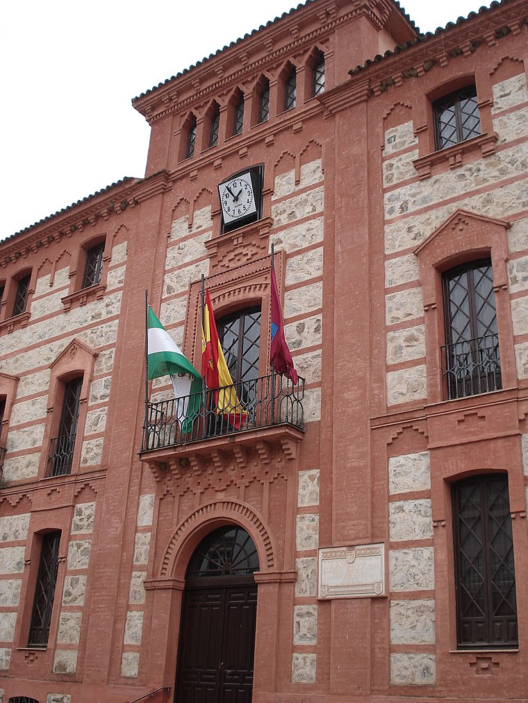 Calzados Mart n Map Shoe store Aracena Andalusia Spain