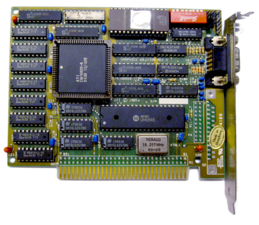 ATI Hercules Graphics Card (1986)