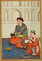 A Khattri nobleman, in 'Kitab-i tasrih al-aqvam' by Col. James Skinner, aka Sikandar (1778-1841).jpg