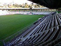 Segunda B Match: Racing DE Ferrol v Zamora on 15-Apr-2022