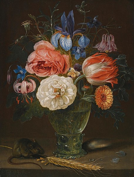 File:A Still Life Of Flowers In a Roemer (Peeters).jpg