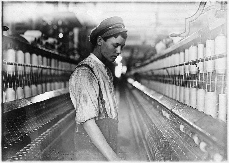 File:A doffer boy. Salisbury, N.C. - NARA - 523137.jpg