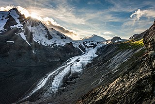 <span class="mw-page-title-main">Pasterze Glacier</span> Glacier in Carinthia, Austria