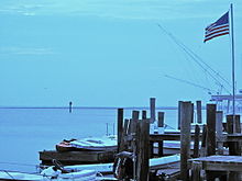 Stone Harbor, Nova Jersey, onde Swift passou as férias de verão de sua infância.