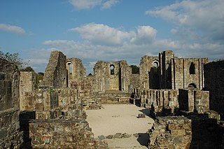 Ruinas de la abadía de Landévennec