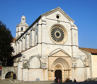 Come arrivare a Abbazia Di Fossanova con i mezzi pubblici - Informazioni sul luogo