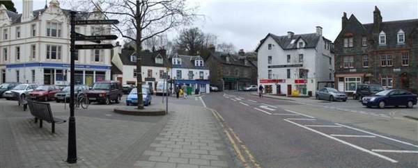 Aberfeldy centre