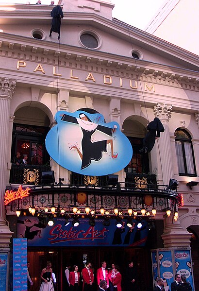 File:Abseiling nuns - London Palladium.jpg