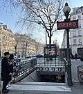 Vignette pour Saint-Sébastien - Froissart (métro de Paris)