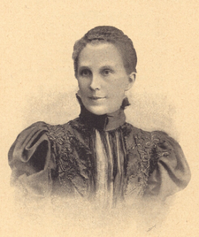Adéla Koudelová (cca 1898)