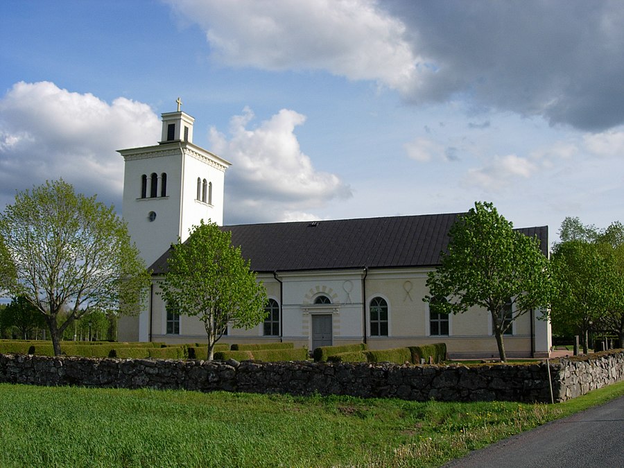 Adelöv parish page banner