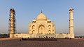 * Nomination Agra: Taj Mahal east facade --A.Savin 13:52, 7 June 2016 (UTC) * Promotion  Support Good quality. --XRay 15:27, 7 June 2016 (UTC)