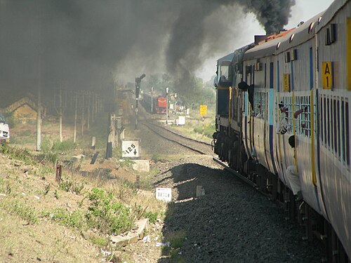 Air Pollution at train station