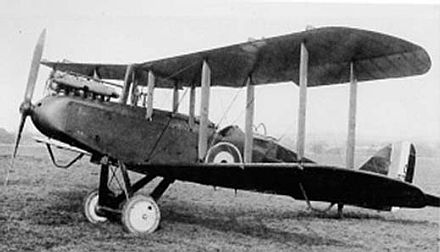de Havilland/Airco DH.9: 49 of these aircraft were donated to South Africa as part of the Imperial Gift