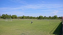 Akita Prefectural Central Park Football Stadium East Side Field in 2019