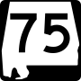 Thumbnail for Alabama State Route 75