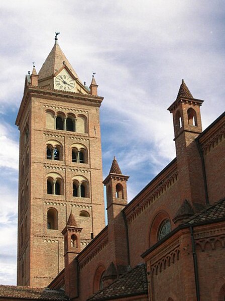 The Cathedral of Alba.