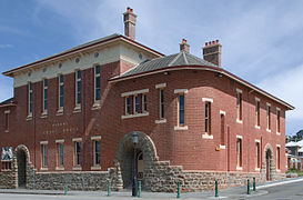 'Albany Court House' uit 1897