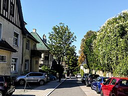 Albert-Ueberle-Straße in Heidelberg