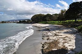 Playa de Carril.