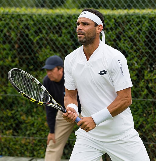 Alejandro Falla 2, 2015 Wimbledon Qualifying - Diliff