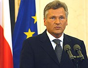 Aleksander Kwaśniewski: Prezidanto di Polonia