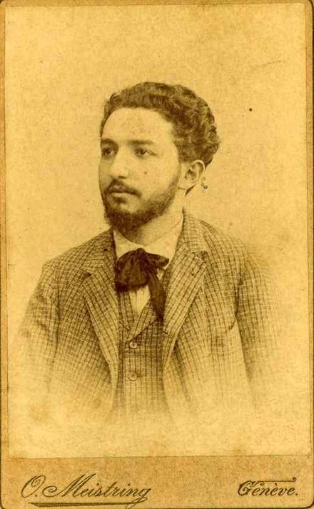 The Armenian anarcho-communist Alexander Atabekian, a contemporary of Peter Kropotkin and one of the many Armenian victims of the Great Purge.
