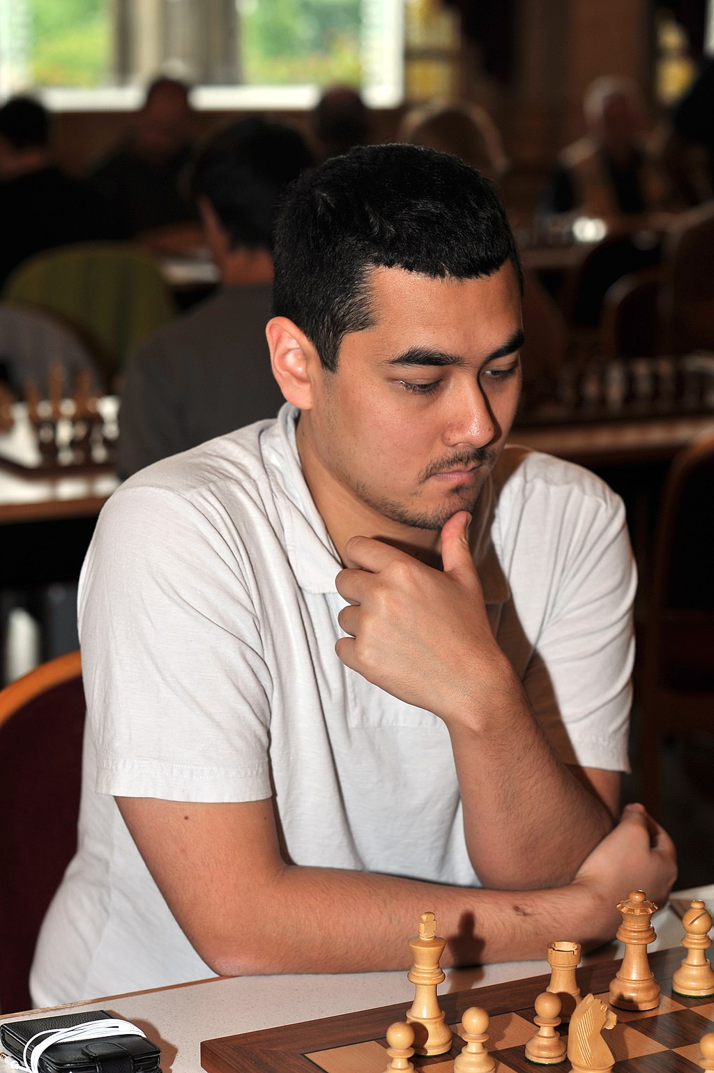 Alejandro Ramírez (chess player) - Wikiwand