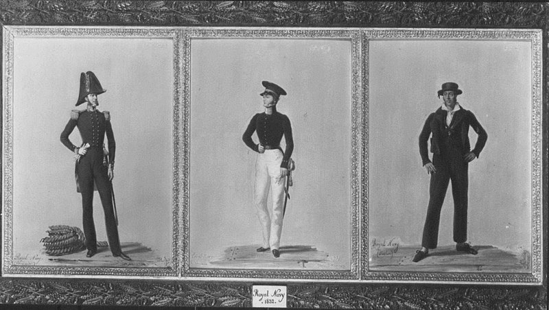 File:Alexandre-Jean Dubois Drahonet (1791-1834) - Midshipman George Bott, Royal Navy - RCIN 407064 - Royal Collection.jpg