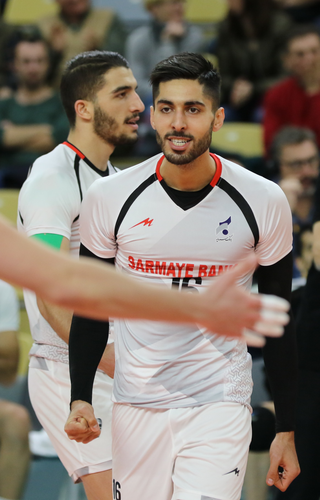 <span class="mw-page-title-main">Ali Shafiei</span> Iranian volleyball player