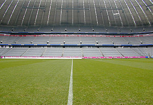 Allianz Arena: Lag u Verchehrsabindig, Charakteristik vom Stadion, Eigetumsverhältnis