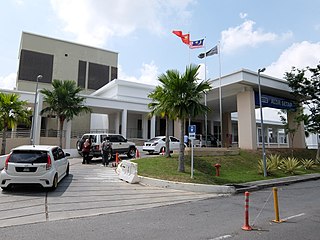 <span class="mw-page-title-main">Alor Setar railway station</span> Railway station in Kota Setar, Kedah, Malaysia