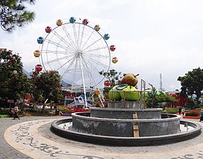 Batu : l’alun-alun (place centrale)