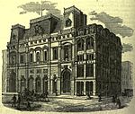 Nhà hát Booth's Theatre tại New York thế kỷ 19