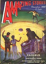 Amazing Stories cover image for December 1937