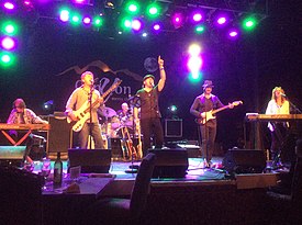 Ambrosia in concert on May 24, 2014