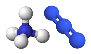 Ammonium azide Chemical compound