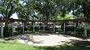 View of the children's amphitheater that was constructed in 1999.