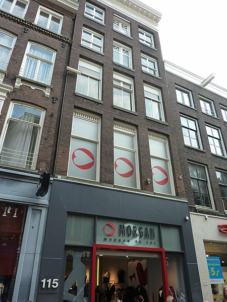 File:Amsterdam - Kalverstraat 115.JPG