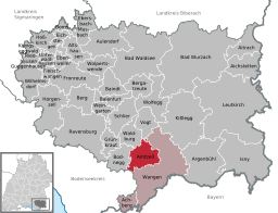 Amtzell i Landkreis Ravensburg
