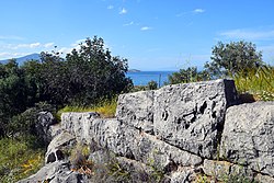 Ancient Anthini Hill fortification remains, Agios Andreas, Arcadia, Greece1.jpg