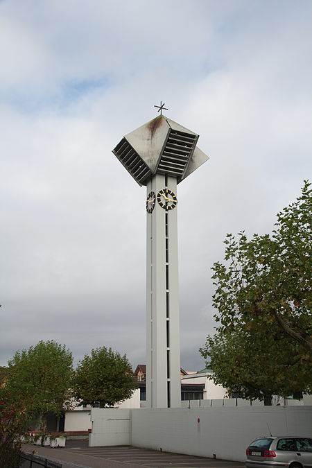 Andreaskirche Uster Turm