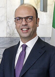 <span class="mw-page-title-main">Angelino Alfano</span> Italian politician (born 1970)