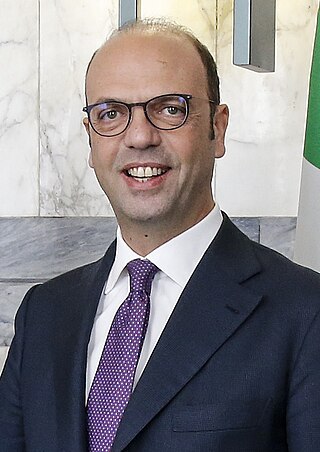 <span class="mw-page-title-main">Angelino Alfano</span> Italian politician (born 1970)