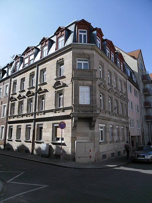 Angerstraße 9 und 11 Ecke Ammonstraße
