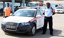 Angolan National Police officers. Angola transito (cropped).jpg