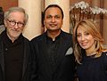 Anil Ambani with Steven Spielberg in 2013 in Los Angeles.JPG