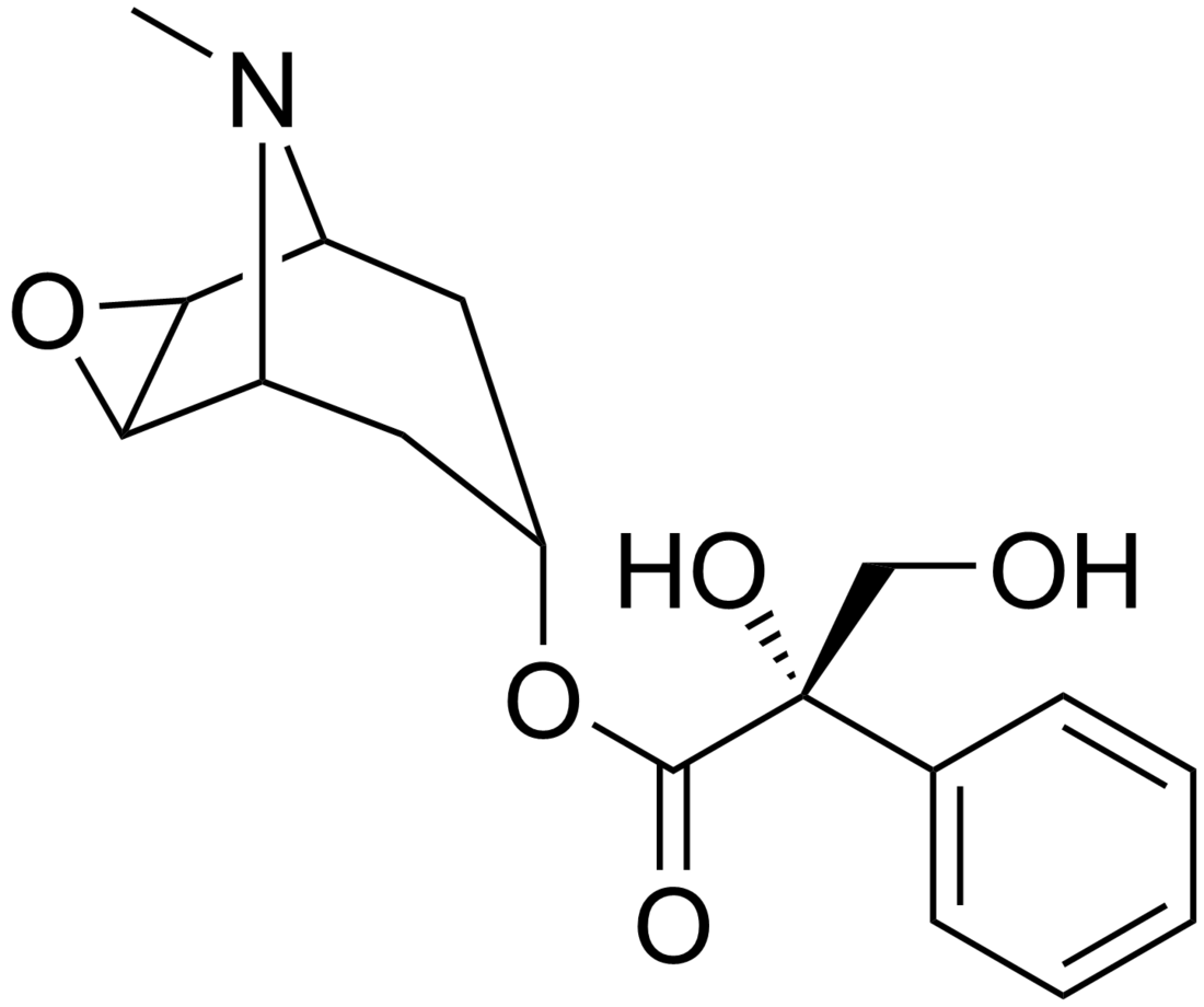 Anisodine